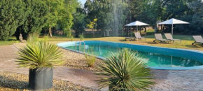 Cottage 2 im Natur-Resort Pool, Schwimmteich & Sauna
